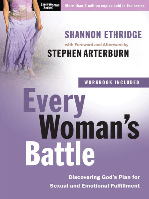 Title details for Every Woman's Battle by Shannon Ethridge - Wait list